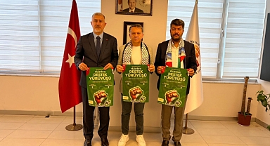 BİR MİLYON YÜREK GAZZE İÇİN YÜRÜYECEK