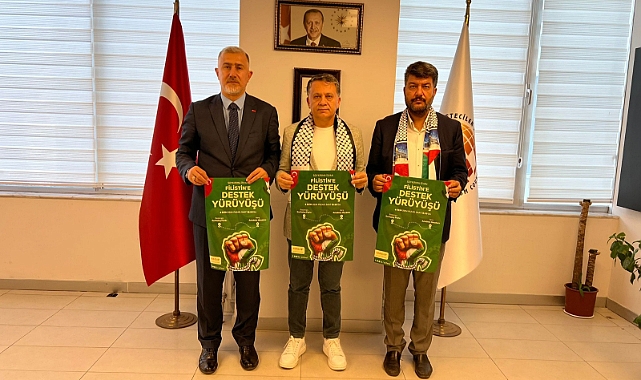 BİR MİLYON YÜREK GAZZE İÇİN YÜRÜYECEK