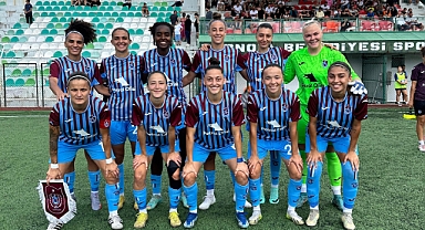 BORNOVA HİTAB SPOR 0-3 TRABZONSPOR PETROL OFİSİ