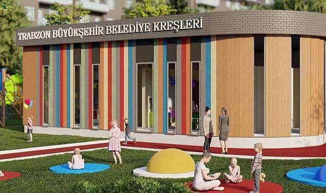 BÜYÜKŞEHİR BELEDİYESİ KREŞLERİ HAYATA GEÇİYOR