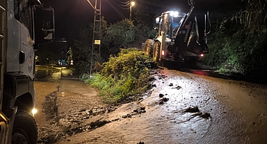 BÜYÜKŞEHİR’DEN ETKİN SAĞANAK MÜCADELESİ
