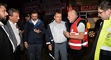 BÜYÜKŞEHİR’DEN İLÇELERDE ANINDA MÜDAHALE