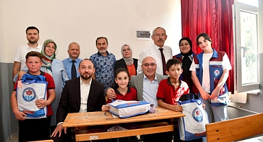 BÜYÜKŞEHİR’DEN İLÇELERDE EĞİTİME TAM DESTEK