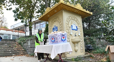 BÜYÜKŞEHİR'İN ÇORBA ÇEŞMELERİ AKMAYA DEVAM EDİYOR
