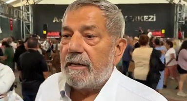 CHP'Lİ VEKİLDEN HAVALİMANINDA PROTESTO GÖSTERİSİ