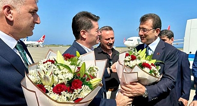 EKREM İMAMOĞLU TRABZON'DA