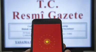 ERDOĞAN'IN ATAMA VE GÖREVDEN ALMA KARARLARI YAYIMLANDI