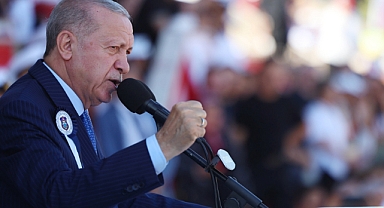ERDOĞAN, TEĞMENLERİ HEDEF ALDI: İSTİSMARCILAR, BU KILIÇLARI KİME ÇEKİYORSUNUZ?