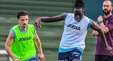 FIRTINA, KONYASPOR MAÇI HAZIRLIKLARINI SÜRDÜRÜYOR