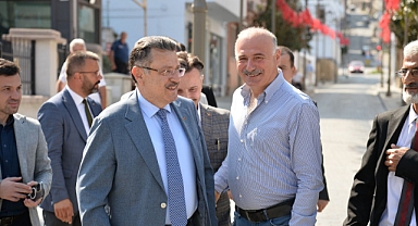 GENÇ: HİSARKENT PROJESİ ŞEHRİN VİZYONUNU YANSITIYOR