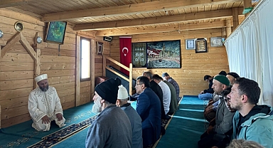 GENÇ KIRKLAR MESCİDİ'Nİ ZİYARET ETTİ