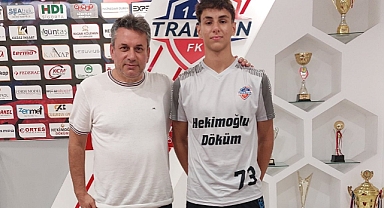 GENÇ OYUNCU TRABZONSPOR'DA