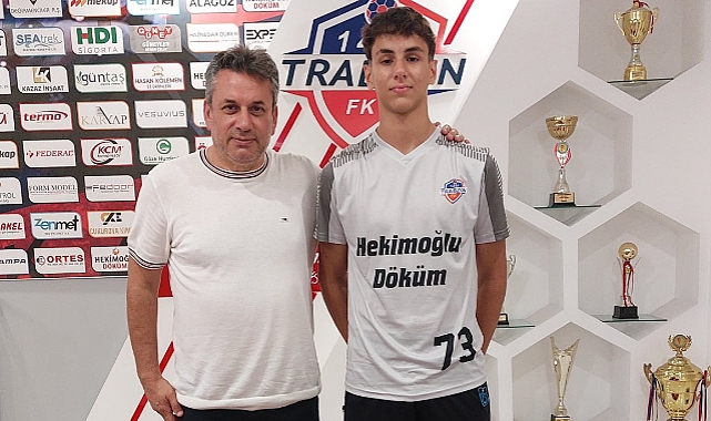 GENÇ OYUNCU TRABZONSPOR'DA