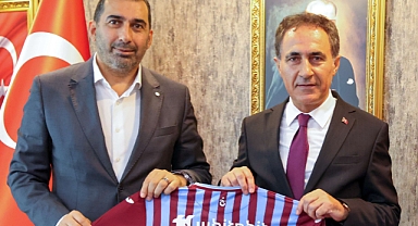 GENÇLİK VE SPOR İL MÜDÜRÜ ARICIOĞLU’NDAN TRABZONSPOR’A ZİYARET