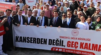 GÜNEŞ VE DOĞAN İL SAĞLIK MÜDÜRLÜĞÜ ETKİNLİĞİNE DESTEK VERDİ