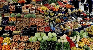 İSTANBUL'UN ENFLASYONU: YILLIK YÜZDE 61,57 ARTTI