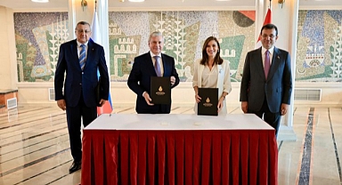 İSTANBUL VE MOSKOVA ARASINDA İŞ BİRLİĞİ PROTOKOLÜ