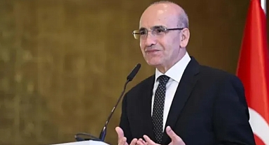 MEHMET ŞİMŞEK'TEN 'BÜYÜME' YORUMU