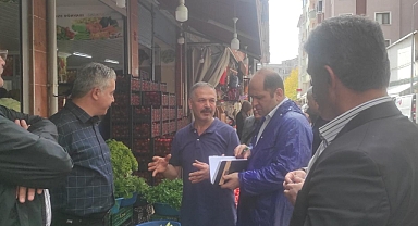 MHP TRABZON DA SEL BÖLGESİNDE