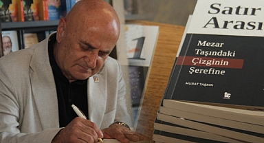 MURAT TAŞKIN YENİ KİTABINI İMZALADI! “SATIR ARASI” RAFLARDA