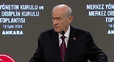 MYK SONRASI BAHÇELİ'DEN AÇIKLAMA: ÇOK SESLİ FİTNE KOROSUNU UYARIYORUM