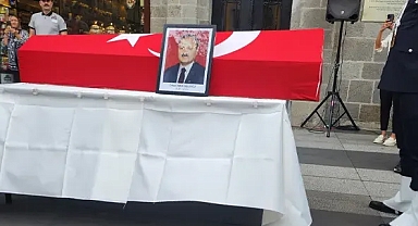 ORHAN KARAKULLUKÇU SON YOLCULUĞUNA UĞURLANDI