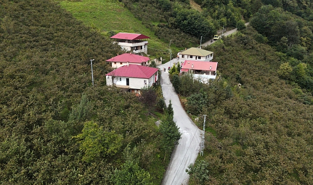 ORTAHİSAR BELEDİYESİ, 15 YILLIK YOL ÇİLESİNE SON VERDİ