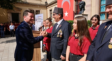 ORTAHİSAR BELEDİYESİ, ‘ATATÜRK’ÜN SEVDİĞİ ŞARKILAR KONSERİ’ DÜZENLEDİ