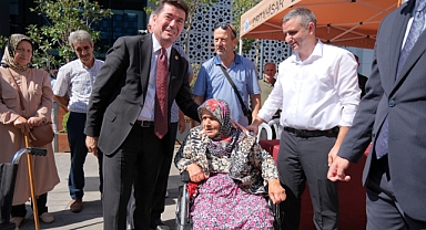 ORTAHİSAR BELEDİYESİ, ENGELLİ BİREYLERİN YÜZÜNÜ GÜLDÜRÜYOR
