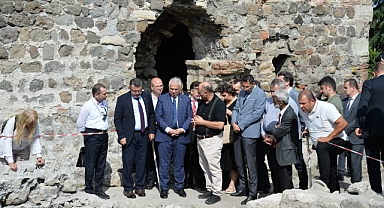 ORTAHİSAR’DA TARİH GÜN YÜZÜNE ÇIKIYOR