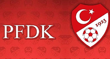 PFDK'DAN TRABZONSPOR'A CEZA