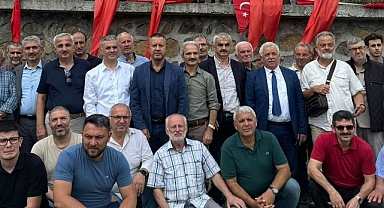 ŞEHİT ASKERİMİZ MEZARI BAŞINDA ANILDI