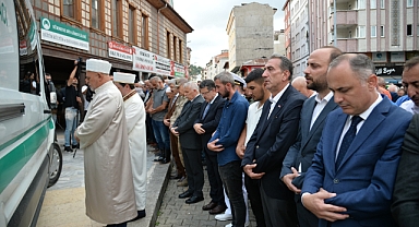 SEL KURBANI DEMİR EBEDİYETE UĞURLANDI