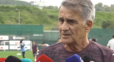 ŞENOL GÜNEŞ: DİKİNE VE HÜCUM FUTBOLU OYNAYACAĞIZ!