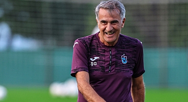 ŞENOL GÜNEŞ İLK ANTRENMANINDAN ÇIKTI