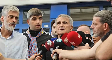ŞENOL GÜNEŞ; YÖNETİME VE CAMİAYA BİR IŞIK VERMEYE ÇALIŞACAĞIM
