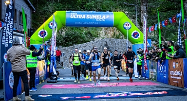 SÜMELA ULTRA TRAİL NEFES KESTİ