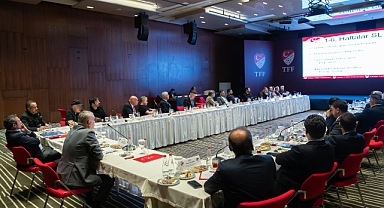 SÜPER LİG KULÜPLER BİRLİĞİ VAKFI TOPLANTISI RİVA’DA YAPILDI