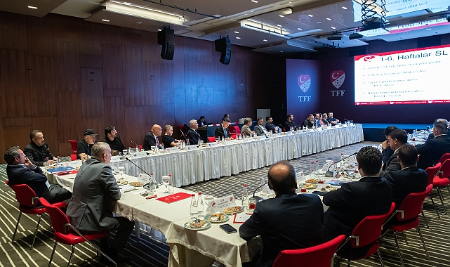 SÜPER LİG KULÜPLER BİRLİĞİ VAKFI TOPLANTISI RİVA’DA YAPILDI