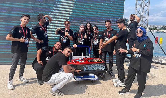 TEKNOFEST İNSANSIZ DENİZ ARAÇLARI YARIŞMASI’NDA ŞAMPİYON KTÜ!