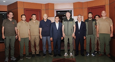 TMO GENEL MÜDÜRÜ GÜLDAL TRABZON TİCARET BORSASI’NDA…