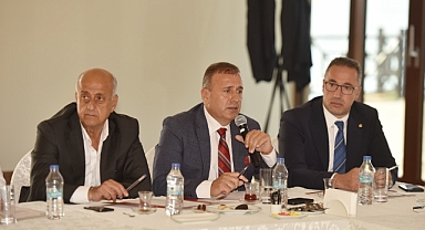 TOBB DOĞU KARADENİZ ODA BORSA BÖLGE TOPLANTISI RİZE'DE YAPILDI