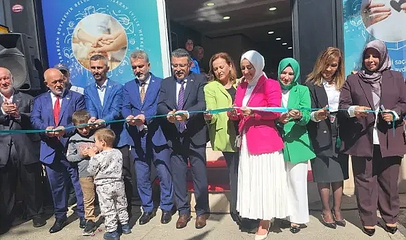 TRABZON BÜYÜKŞEHİR BELEDİYESİ HİSARAY İYİLİK MERKEZİ AÇILDI