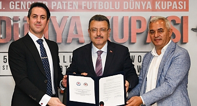 TRABZON’DA 32 ÜLKENİN KATILIMIYLA DÜNYA KUPASI DÜZENLENECEK