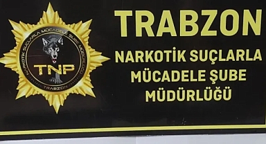 TRABZON’DA DEV UYUŞTURUCU OPERASYONU