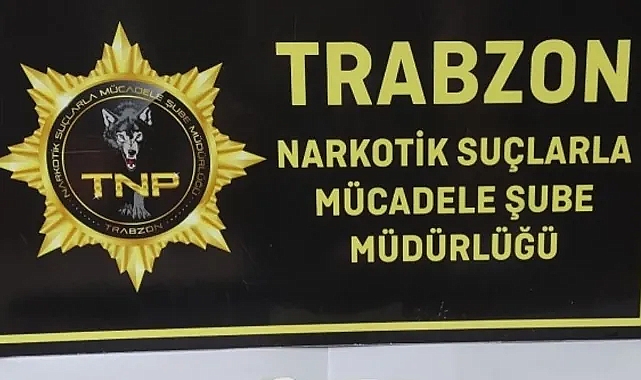 TRABZON’DA DEV UYUŞTURUCU OPERASYONU