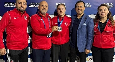 TRABZON TOHM SPORCUSU BEYZANUR DÜNYA 2’NCİSİ OLDU