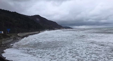 TRABZON VALİLİĞİ’NDEN FIRTINA UYARISI