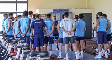 TRABZONSPOR BEŞİKTAŞ'A HAZIRLANIYOR!