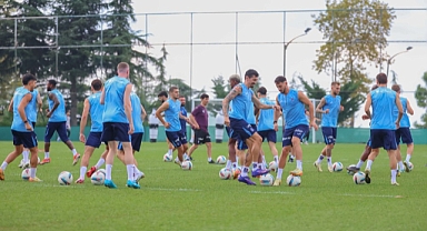 TRABZONSPOR'DA HAZIRLIKLAR DEVAM EDİYOR